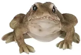 Žaba z polyresinu 14cm