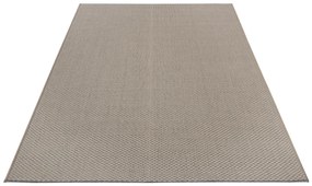 Hanse Home, Kusový koberec Clyde 105916 Pure Beige - na von aj na doma, 76x150, béžová, chodba / predsieň