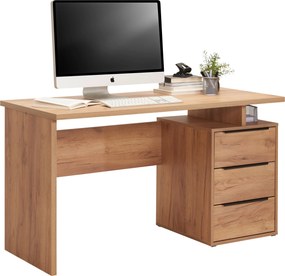 XXXLutz PÍSACÍ STÔL, dub artisan, 138/60/76 cm Venda - Kancelárske stoly - 000778005402
