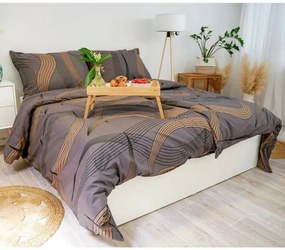 Stanex Saténové obliečky Gold Ribbon, 140 x 200 cm, 70 x 90 cm