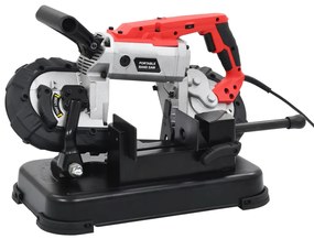 Pásová píla so základňou a prenosným kufríkom oceľová