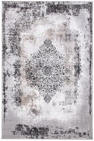 Koberec MAYA PR276 sivý / čierny