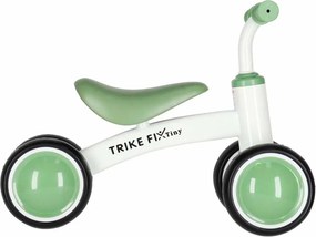 KIK Trike Fix Tiny V2 detské odrážadlo, bielo-zelené