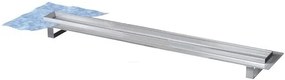 Sprchový žľab Tece Drainline 115 cm nerez lesk 601200