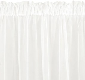 ZÁCLONA NA PÁSKE REBECCA 350X250 CM KRÉMOVÁ
