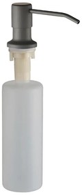 Laveo Drop, kuchynský dávkovač saponátu 500ml, šedá, LAV-OKD_531T