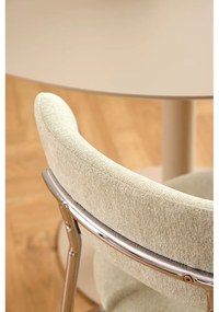 Krémová jedálenská stolička Lyric – Actona