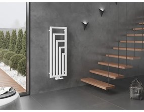 Mexen Alaska, vykurovacie teleso 1216x440 mm, 549 W, biela, W205-1216-440-00-20