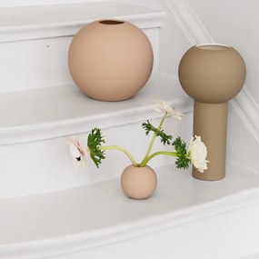 COOEE Design Guľatá váza Ball Blush 10 cm