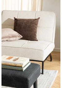 Béžová rozkladacia pohovka 198 cm Perugia – Actona