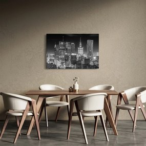 Obraz - Čiernobiely New York (90x60 cm)
