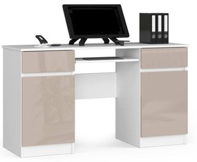 PC stolík Bahadur  (cappuccino lesk). Vlastná spoľahlivá doprava až k Vám domov. 1069906