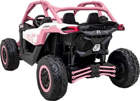 Ramiz Detské elektrické auto Buggy Maverick Turbo RR Ružové