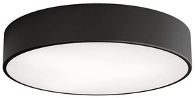 Brilagi - Stropné svietidlo so senzorom CLARE 3xE27/24W/230V pr. 40 cm čierna BG0584