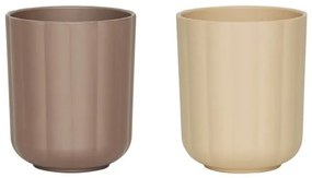 OYOY Detský pohár na pitie Pullo Cup – set 2 ks