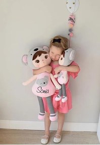 Bábika medvedík koala XL s menom Ebi 70 cm