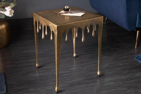 Dizajnový odkladací stolík Gwendolyn S 44 cm zlatý