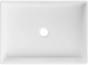 Mexen Goya, umývadlo na dosku 51 x 37 cm, biela, 22185000