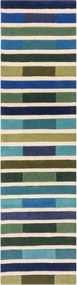 XXXLutz VLNENÝ KOBEREC, 60/230 cm zelená Flair Rugs - Online Only bytové doplnky - 003165034407