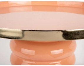 Kovový okrúhly odkladací stolík ø 41 cm Ruby – Leitmotiv