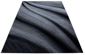 Ayyildiz Kusový koberec MIAMI 6630, Čierna Rozmer koberca: 120 x 170 cm