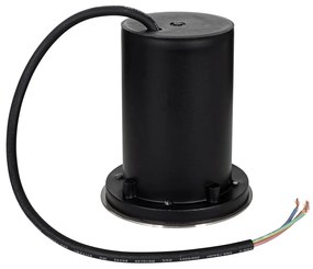 Sada 6 moderných vonkajších zemných bodových svetiel oceľ 35 mm nastaviteľné IP65 - Delux