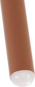 Konferenčný stolík Minot - v45 x Ø60 cm - Terracotta