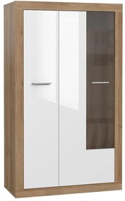 Vitrína 2D Baccio BCCV521 Dub Riviera