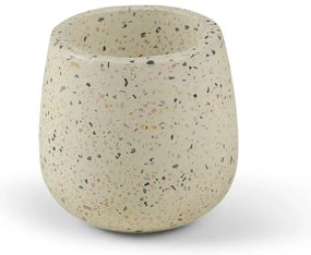 Betónový kvetináč ø 15 cm Terrazzo – Bonami Selection