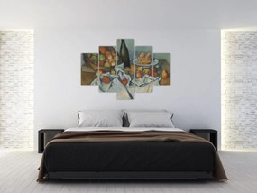 Obraz - Paul Cezanne, The Basket of Apples, reprodukcia (150x105 cm)