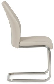 Súprava jedálenských stoličiek DCL-D1277 CRM, 2 ks