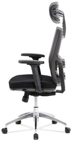 BONTEC Kancelárska stolička, synchrónny mechanizmus, čierna sieťovina, KA-B1083 BK Farba: Čierna