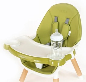 New Baby Jedálenská stolička Grace 3v1 zelená, 61 x 101 x 61 cm