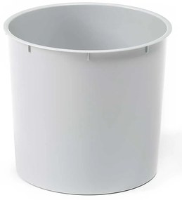 PLASTOVÝ KVETINÁČ ETNIC 15X14 CM SIVÁ