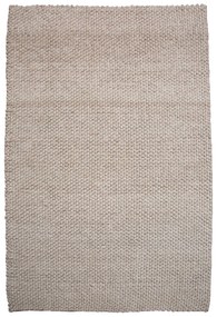 Vlnený koberec 240x160cm béžový