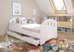 Wooden Toys Detská posteľ SMILE 160x80