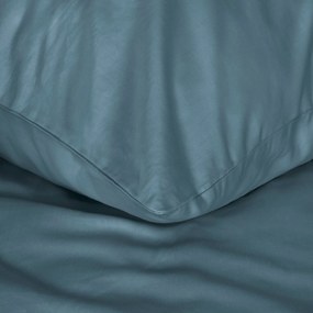 SATÉNOVÉ OBLIEČKY NOVA3 140X200 CM, 1KS 70X80 CM MODRÉ