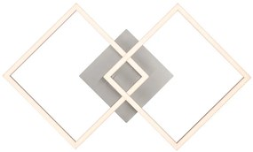 Livarno home LED nástenné/stropné svietidlo (hranatý)  (100368579)
