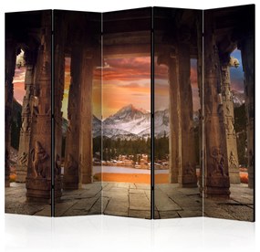 Artgeist Paraván - Trail of Rocky Temples II [Room Dividers]