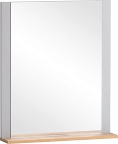 XXXLutz NÁSTENNÉ ZRKADLO, 60/71/12 cm, MID.YOU - Zrkadlá - 000895008302