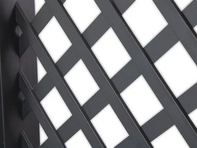 KHW Kvetináč s mriežkou, 110 l (antracitová)  (100290573)