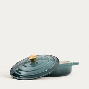 Liatinový hrniec ANDREAS zelený 777615