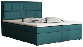 Kontinentálna posteľ Nido Box, Rozmer postele: 180x200, Dostupné poťahy: Victoria 14 868