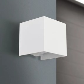 Orion AL 11-1314 - LED vonkajšie nástenné svietidlo s čidlom CUBE-S LED/13W/230V