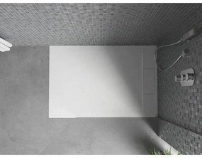 Mexen Otto, SMC obdĺžniková sprchová vanička 110 x 80 cm, biela, 4N108011