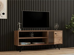 Jena Atlantic Pine Black TV stolík