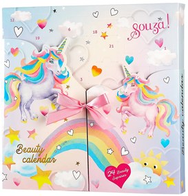 Souza! – Adventný kalendár krásy s jednorožcom