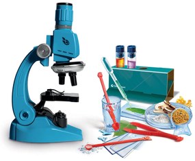 Detské laboratórium - Super Mikroskop 1200x, 50 experimentov