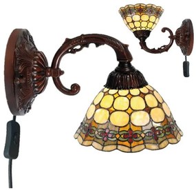 Nástenné svietidlo otočná lampa s vypínačom AGENA Ø25*36