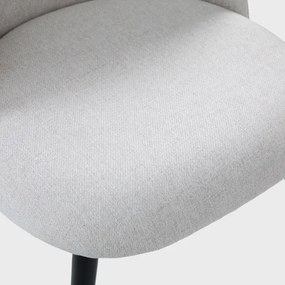 Jedálenská stolička LUDI béžová 738203